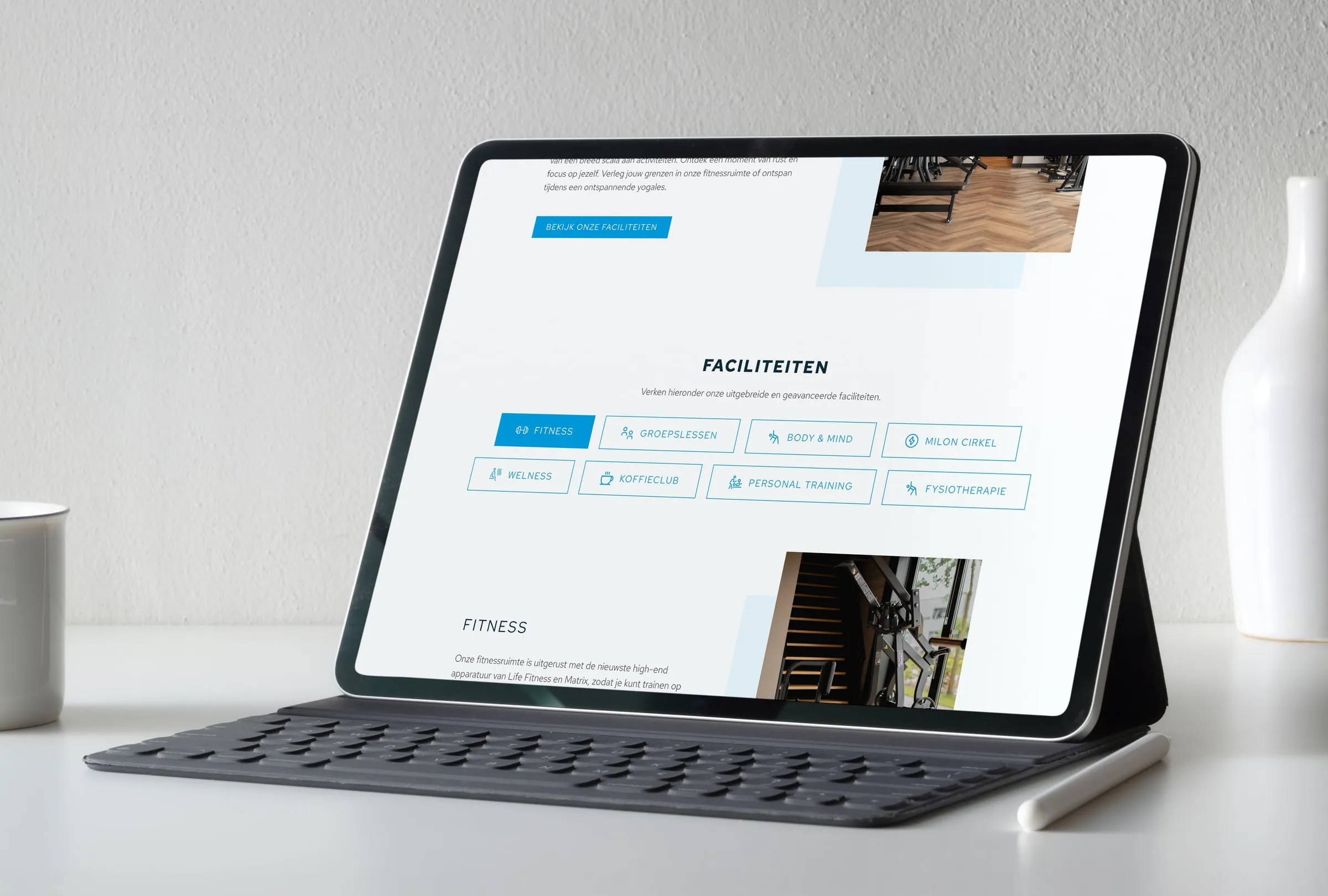 Fitness4all Berghem — Meer ledenbinding via een website die beweegt