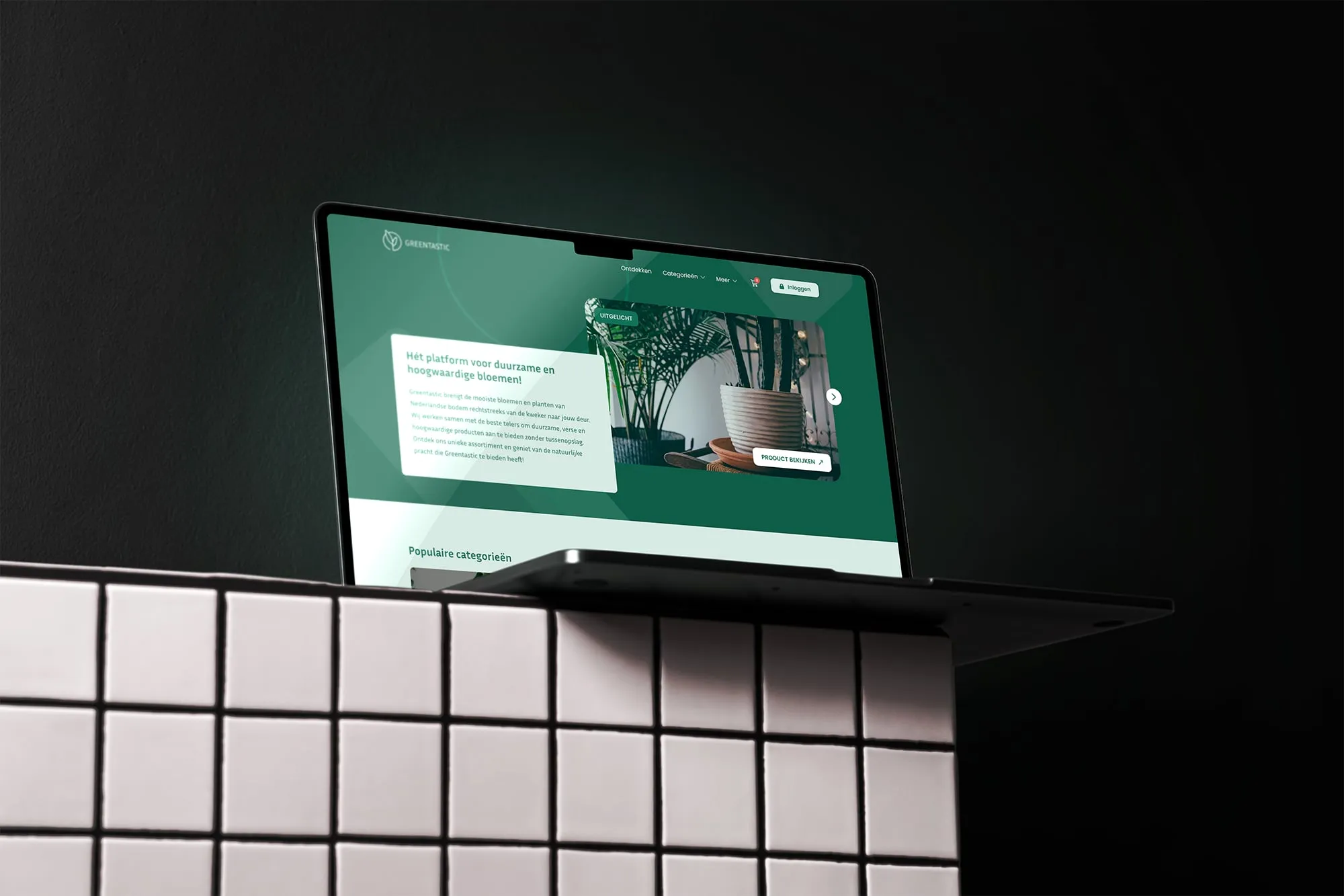 Greentastic — Een e-commerceplatform met AI in de kern