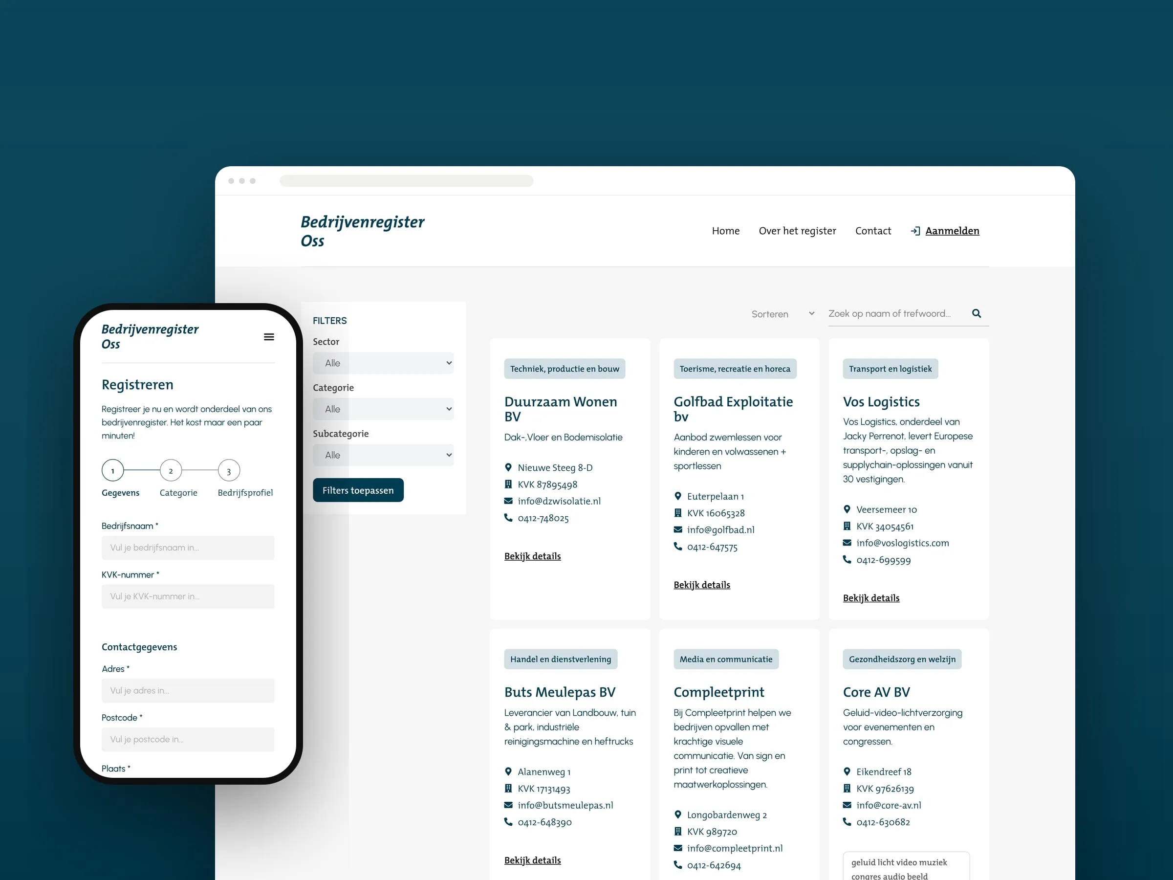 Bedrijvenregister Oss — beeld 1